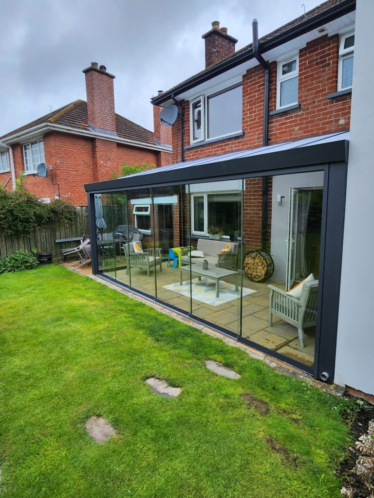 Why Are Aluminium Verandas Perfect for Ireland's Weather?